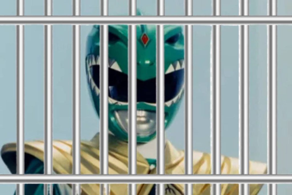Il Power Ranger verde non fu mai arrestato