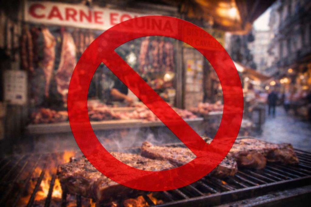 Sarà vietata la carne di cavallo in Italia?