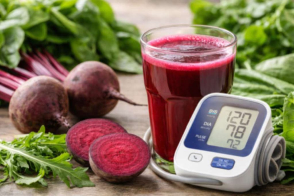 Il succo di barbabietole fa bene alla pressione?